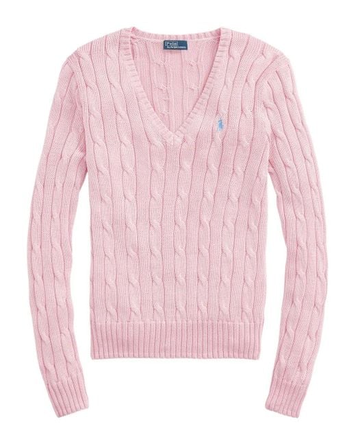 Polo Ralph Lauren Pink Kimberly Pullover