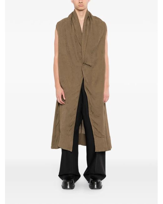Julius Natural Monk Coat for men