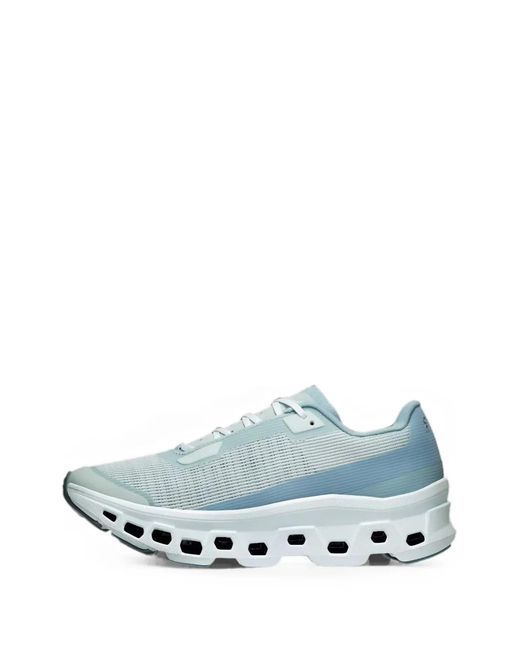 On Shoes Blue Cloudmster Void Sneakers