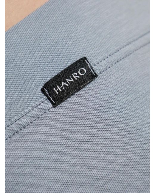 Hanro Gelabelde Loungekleding in het Gray voor heren
