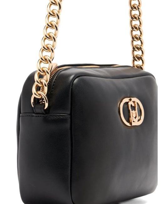 Liu Jo Lapuffy ショルダーバッグ M Black