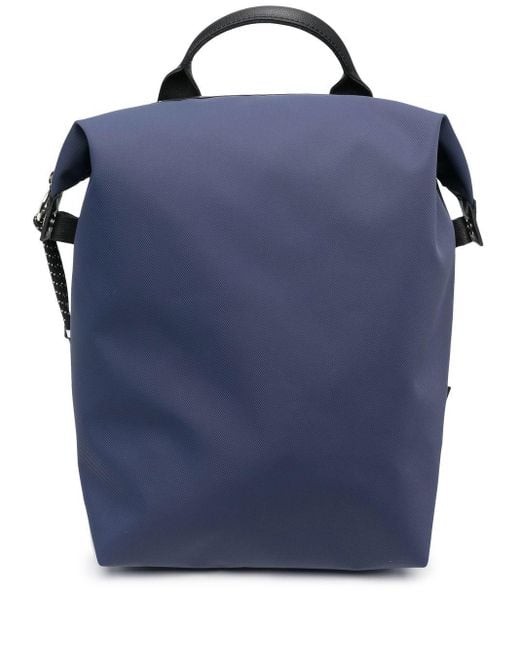 Longchamp Blue Le Pliage Energy Backpack