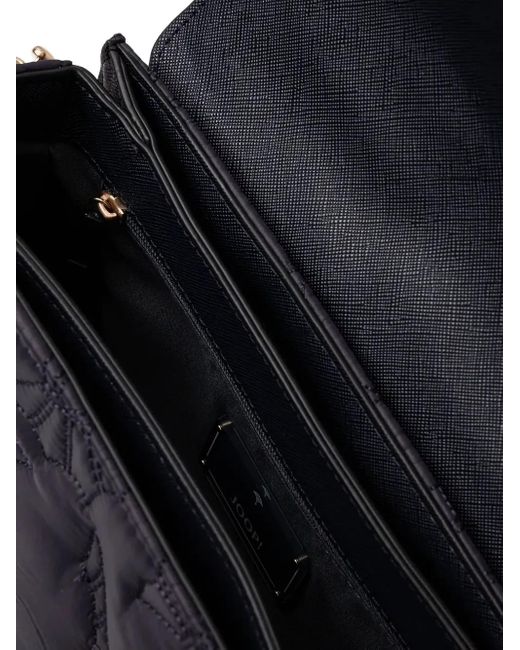 Borsa A Tracolla Ricamo Sousa Con Placca Logo di Joop! in Blue
