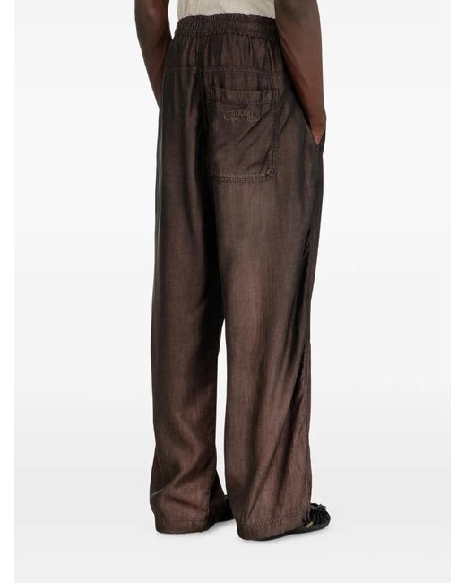 DIESEL Brown Relaxed Jeans Regular Waist D-Roder for men