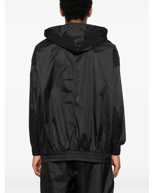 Rick Owens Black X Champion Jumbo Jason's Hoodie for men