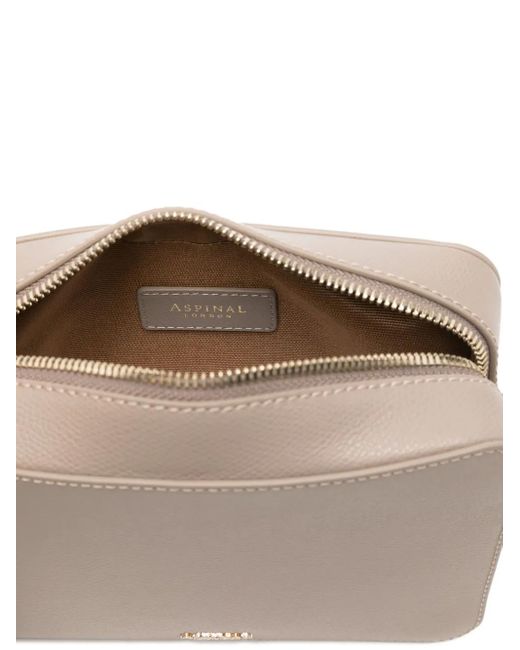 Borsa A Tracolla di Aspinal in Gray