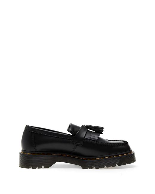 Dr. Martens Black Adrian Bex Tassel-Detail Loafers