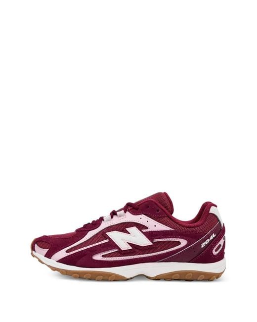 New Balance Purple 204L Sneakers
