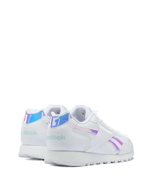 Zapatillas Glide White Reebok de color Blue