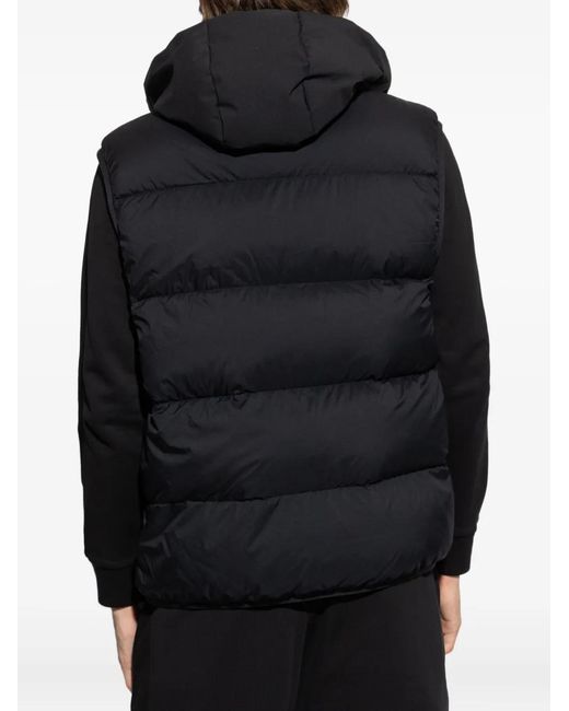 Moncler Black Coats for men