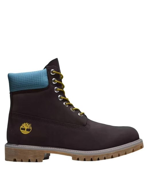 Timberland Brown Premium Waterproof Boots for men