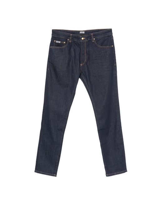 Versace Jeans Couture Blue Belt-Loops Jeans for men