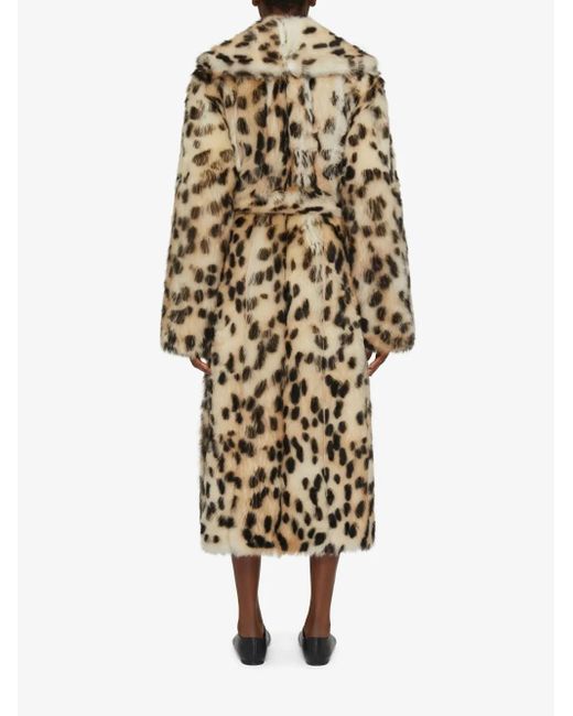 Givenchy White Oversized Coat