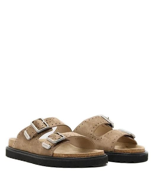 メンズ AllSaints Randal サンダル Brown
