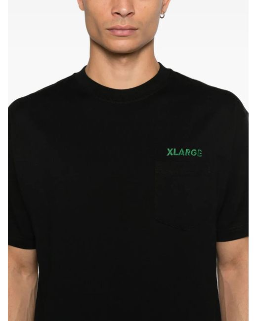 Xlarge Black Cotton T-Shirt for men