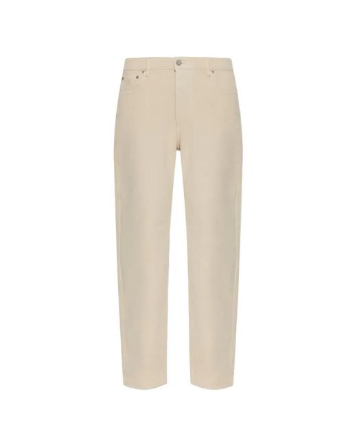 By Malene Birger Natural Chicago Cotton Jeans
