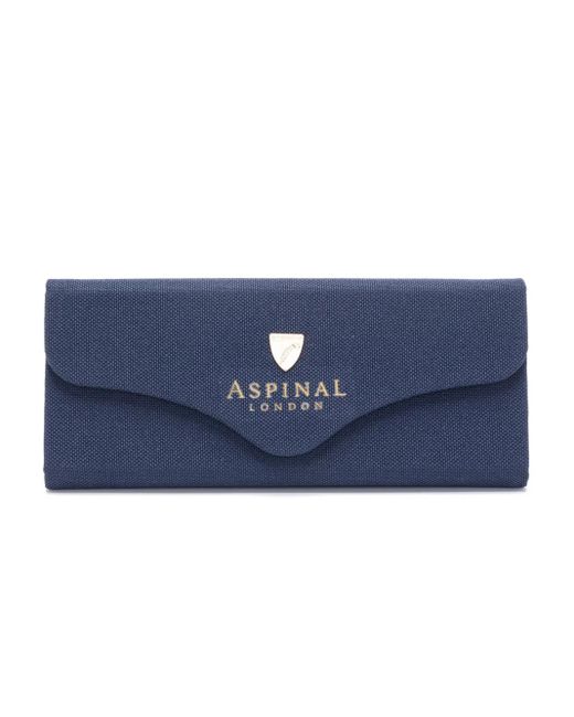 Aspinal Gray Ellen Square-Frame Sunglasses