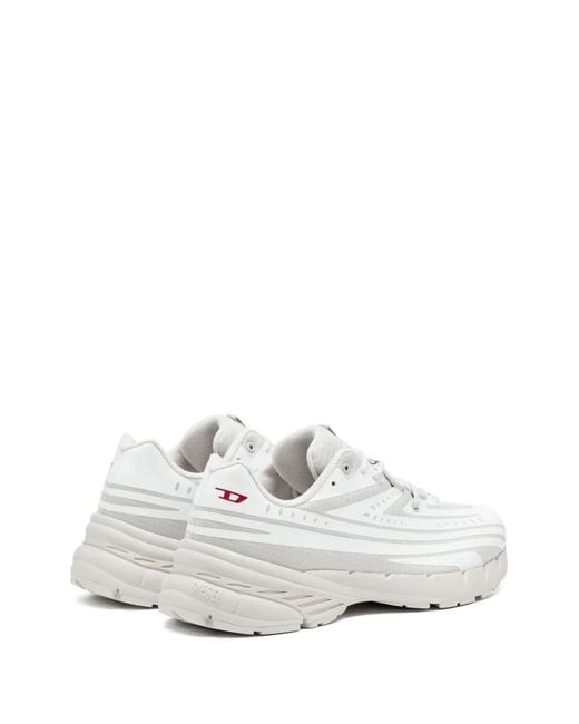 DIESEL White Trainers for men