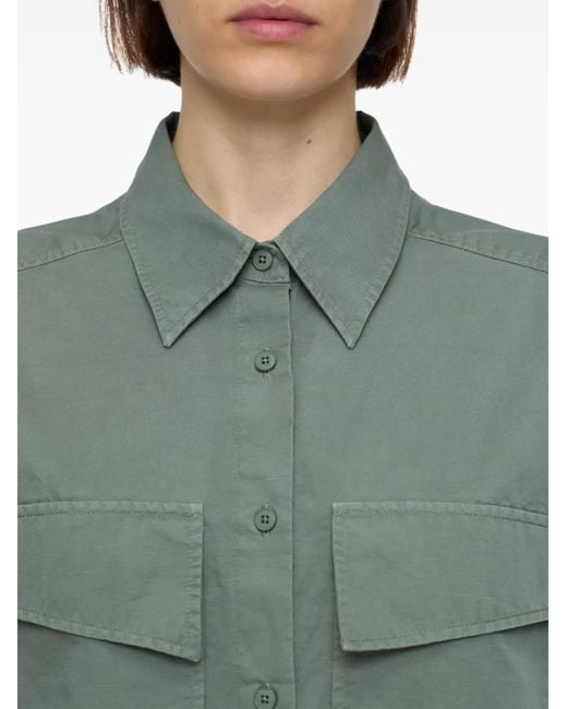 Camicia Utility di Closed in Green