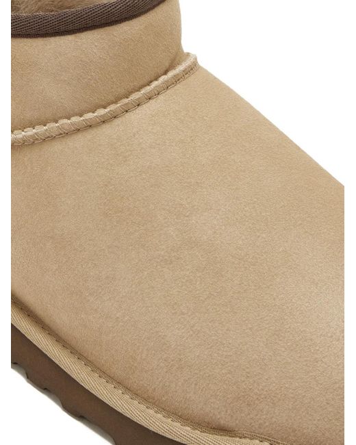 Ugg Brown Classic Ultra Mini Boots for men