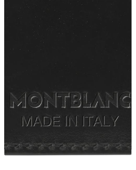 Montblanc Black Meisterstück Holder for men