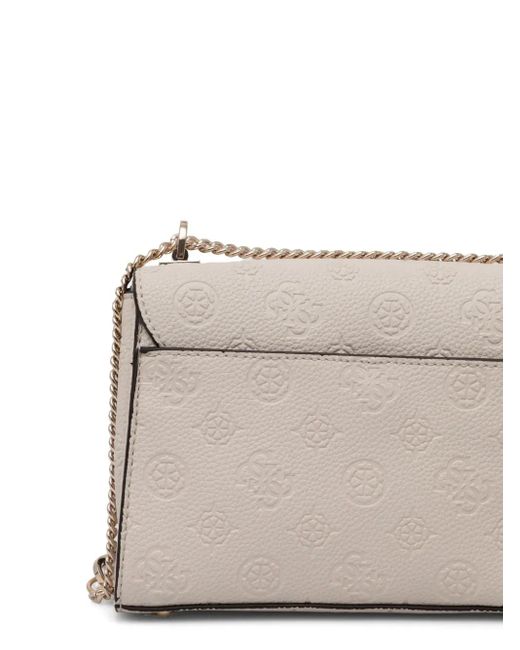 Guess Natural Cresidia Cross Body Bag
