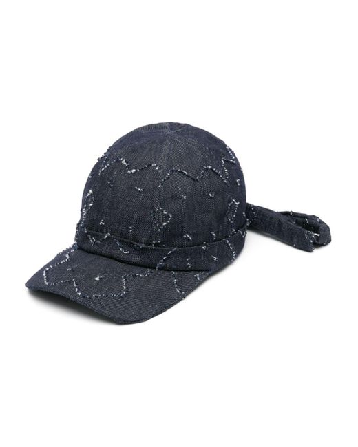 Henrik Vibskov Blue Sausage Baseball Cap