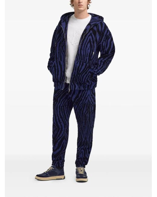 Roberto Cavalli White Logo Cottont-Shirt for men