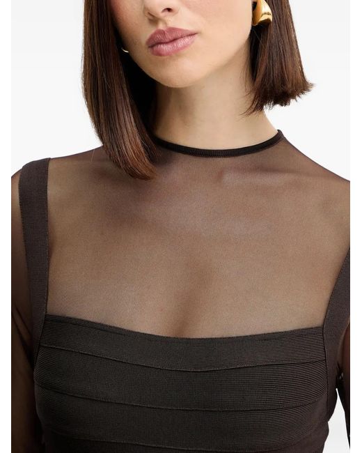 sequin v neck long sleeve dress Champagne Sequin V Neck 3/4 Sleeve Mini Dress