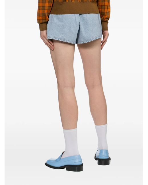 Rag & Bone Blue Flyweight Shorts