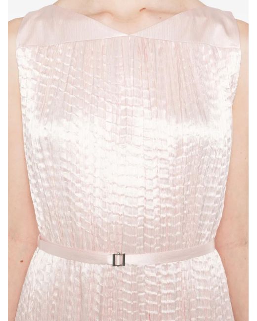 Boss Pink Davaria Midikleid