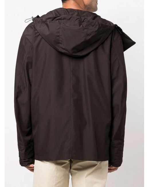 Ambush Black Zip-fastening Lightweight Jacket for men