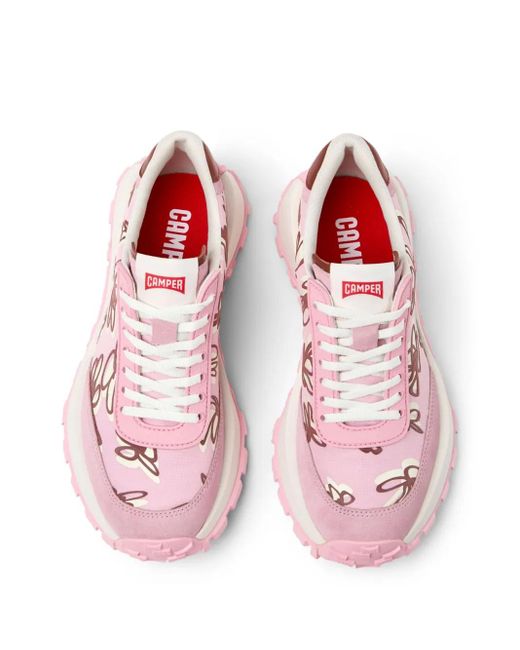 Camper Drift Trail スニーカー Pink