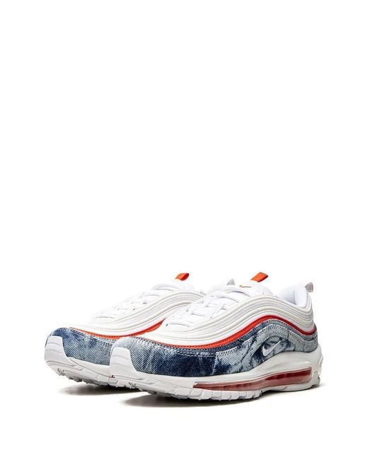 Nike Blue Air Max 97 "Washed Denim Pack" Sneakers