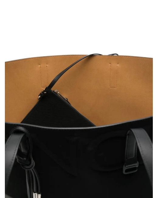 Moncler Black Very Tote Bag