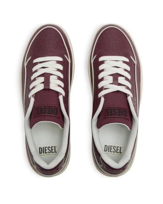 DIESEL S-Tracker-D Low Sneakers in Brown für Herren