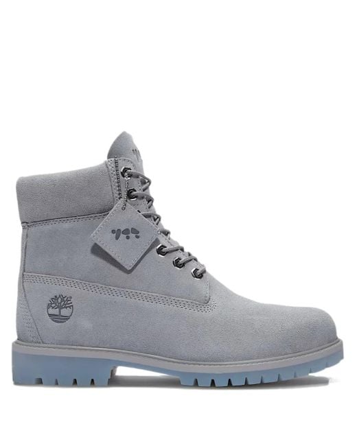 メンズ Timberland X Ice Studios 6-inch "grey" Boots Gray