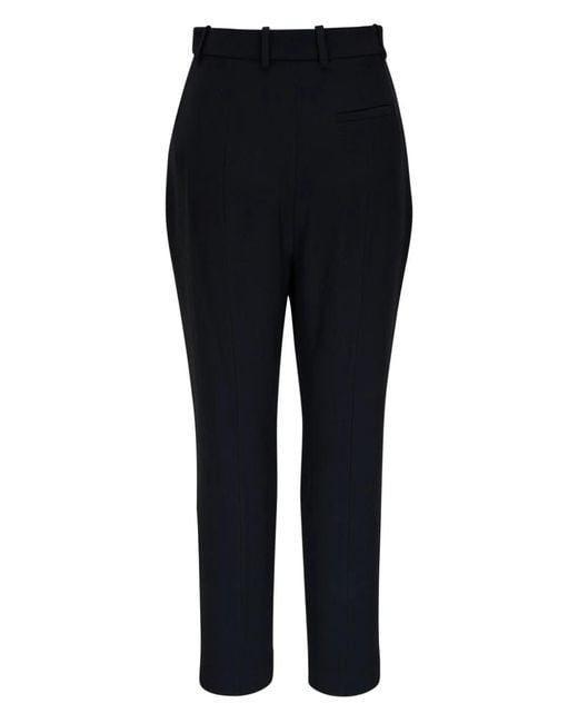 McQueen Black Pants