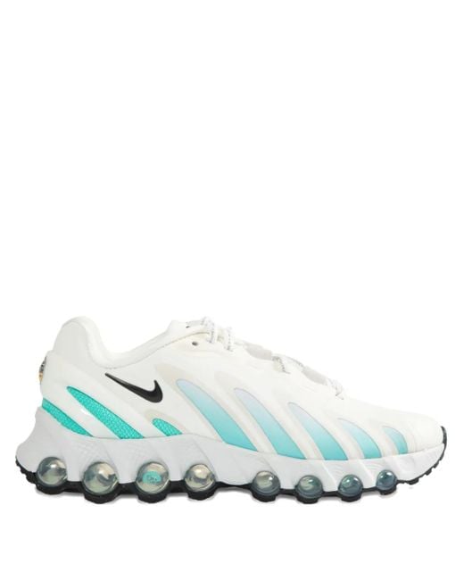 Nike White Air Max Dn8 Sneakers