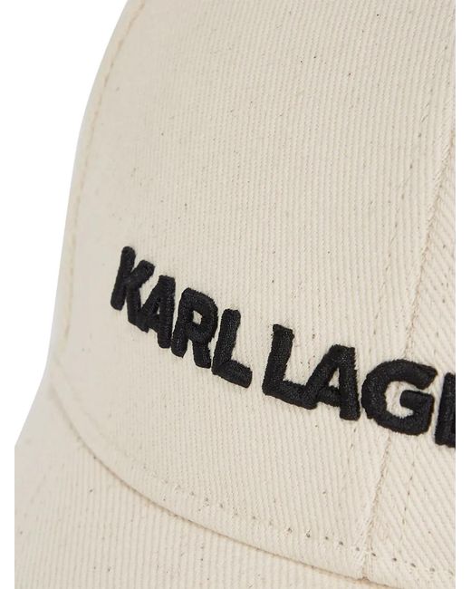 Karl Lagerfeld Natural K/Essential Cap