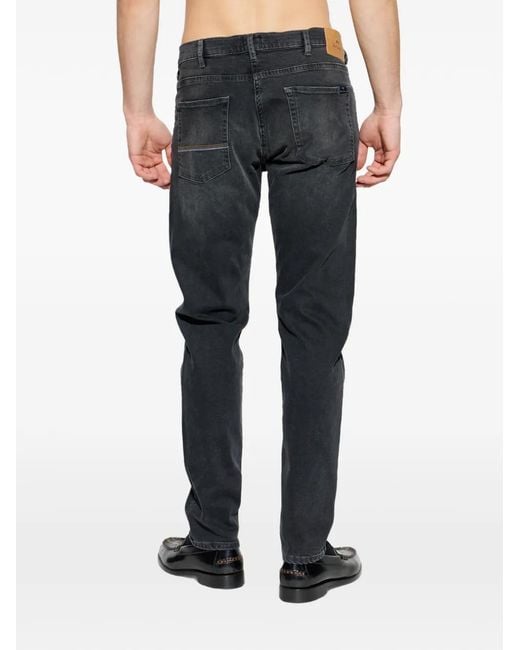 Paul Smith Blue Patch-Pocket Jeans for men