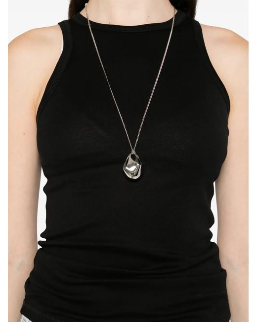 Herskind Black Racer-Back Tank Top
