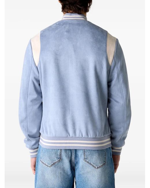 Monfrere Blue Jeter Jacket for men