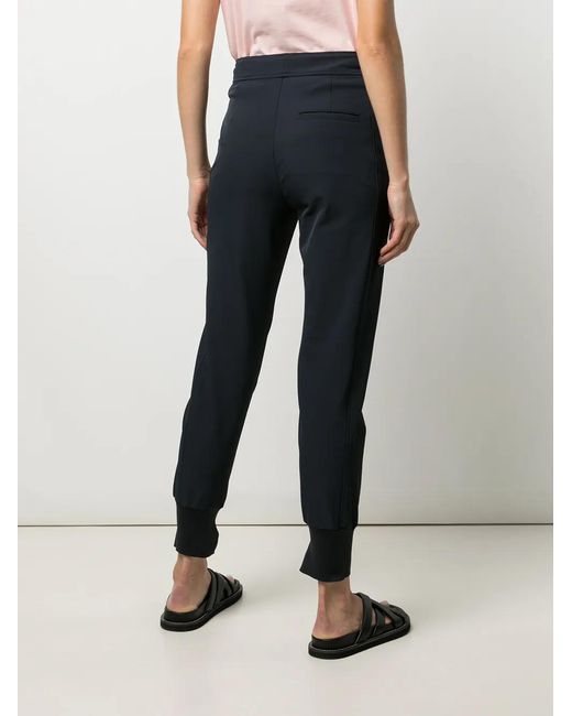 3.1 Phillip Lim Blue Everyday Cropped Track Pants
