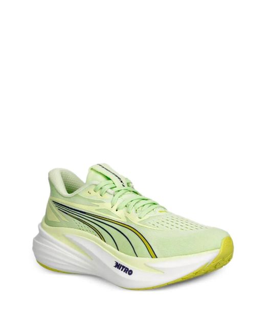 PUMA Green Baskets Magmax Nitro 2 for men