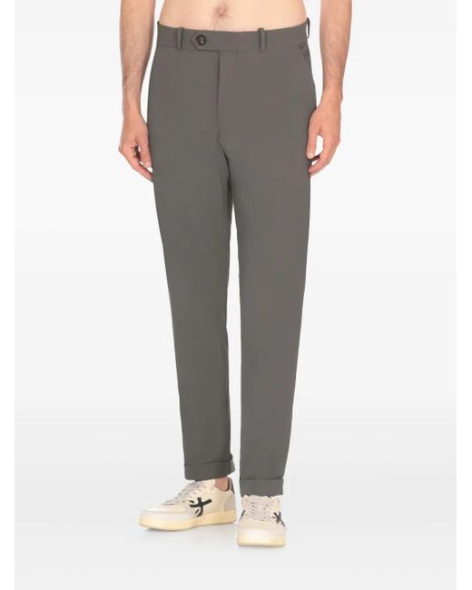 Rrd Gray Tapered Trousers for men
