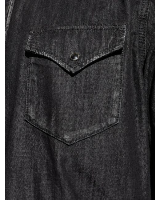 DSquared² Denim Overhemd in het Black voor heren