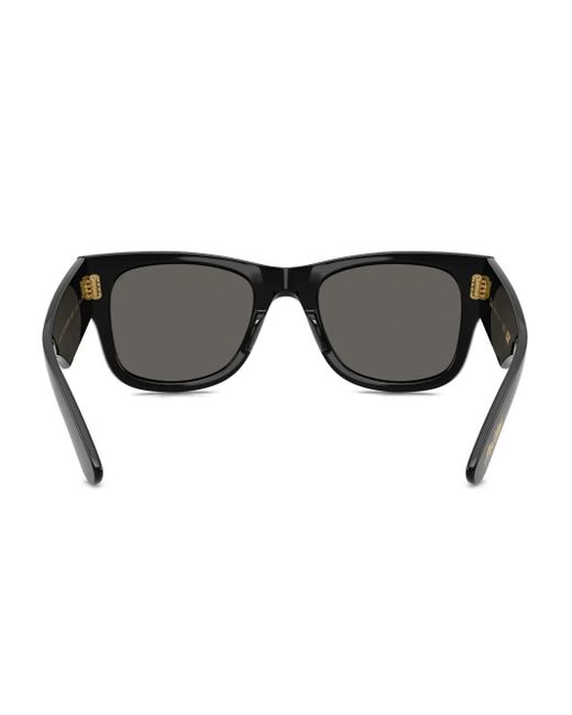 Ray-Ban Gray Mega Wayfarer Sunglasses
