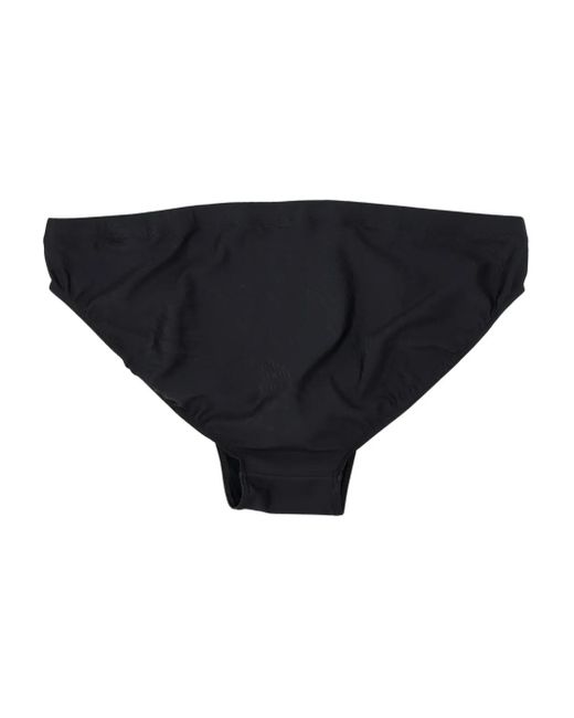 MARINE SERRE Black Jersey Swim Briefs for men