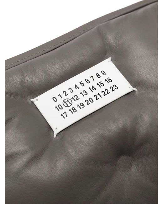 Maison Margiela Black Glam Slam Camera Bag for men
